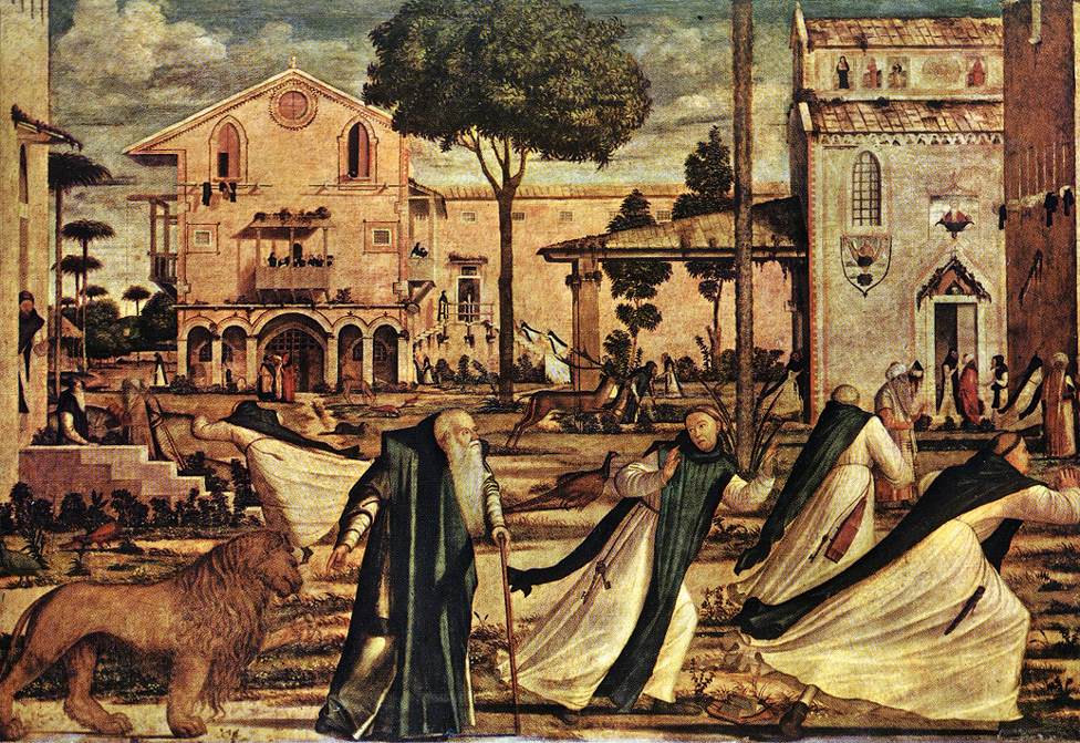 CARPACCIO, Vittore St Jerome and the Lion dsf